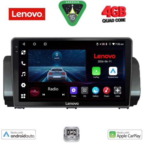LENOVO LVE 8109A_CPAA (10inc) MULTIMEDIA TABLET for DACIA LOGAN - SANDERO - JOGGER mod. 2020-2026 - WEXML.GR