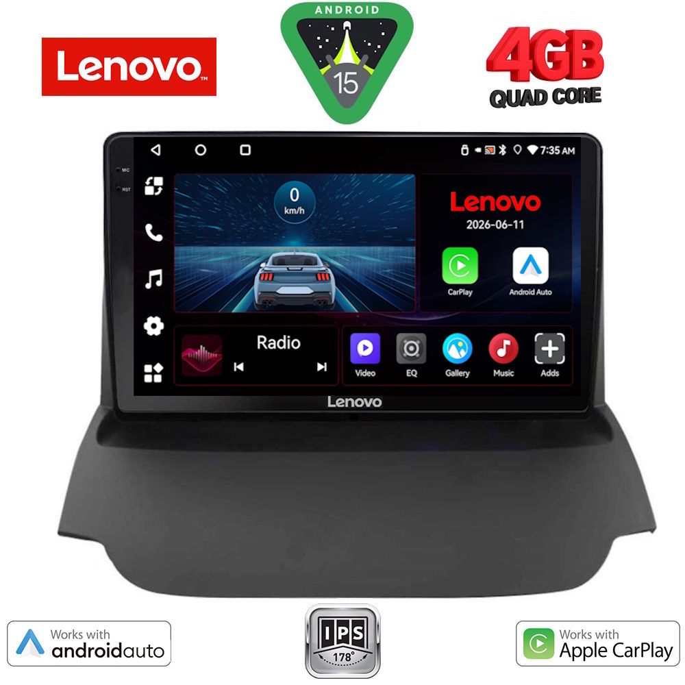 LENOVO LVE 8151A_CPAA (9inc) MULTIMEDIA TABLET for FORD ECOSPORT  mod. 2012-2018 - WEXML.GR