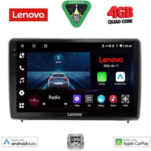 LENOVO LVE 8151B_CPAA (10inc) MULTIMEDIA TABLET for FORD ECOSPORT  mod. 2018-2022 - WEXML.GR