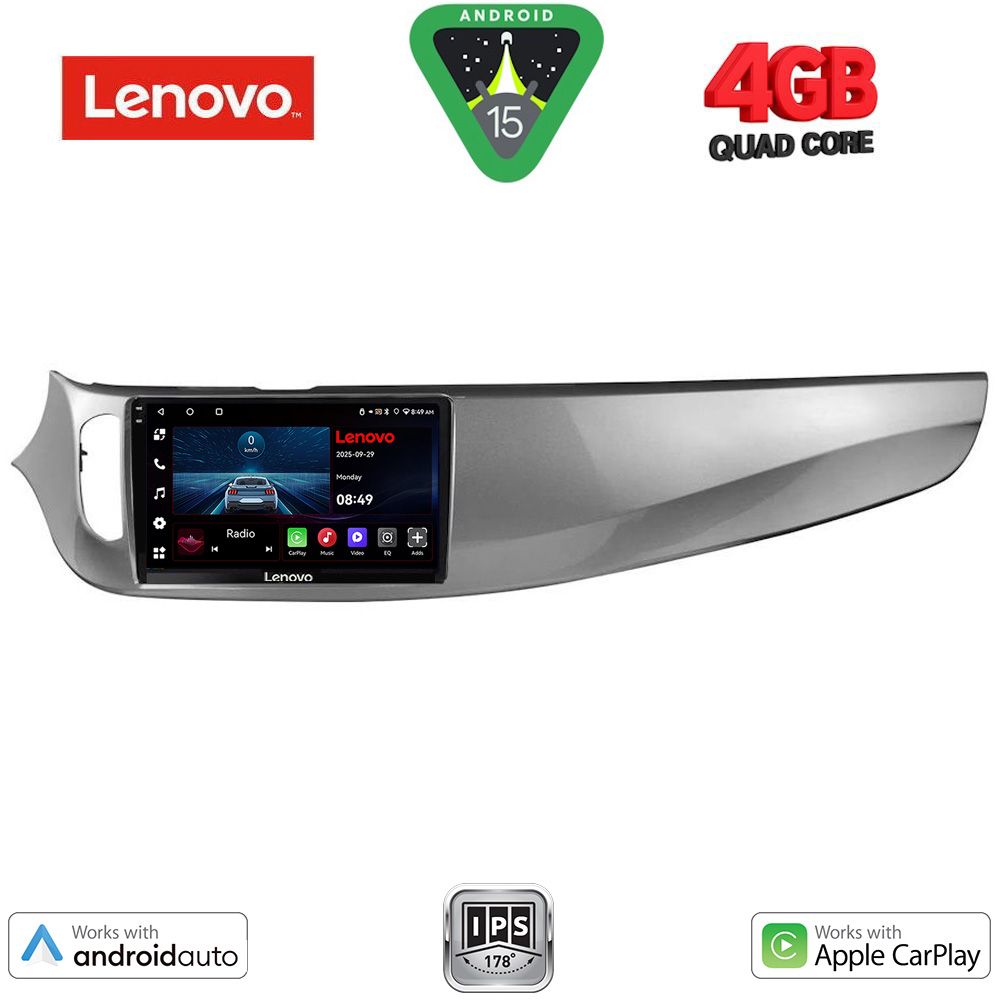 LENOVO LVE 8026B_CPAA (9inc) MULTIMEDIA TABLET for ALFA ROMEO GIULIETTA mod 2014-2020 - WEXML.GR