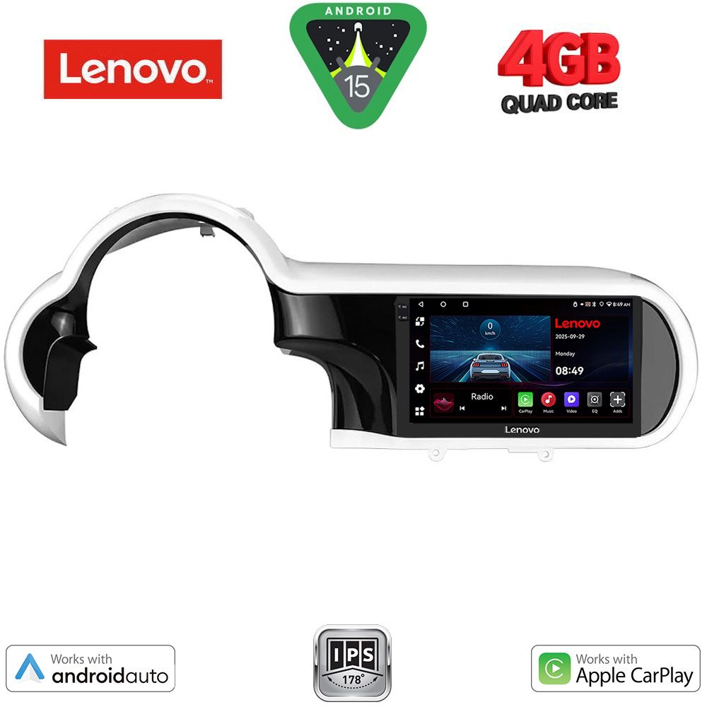 LENOVO LVE 8561_CPAA (9inc) MULTIMEDIA TABLET for RENAULT TWINGO mod. 2014-2024 - WEXML.GR