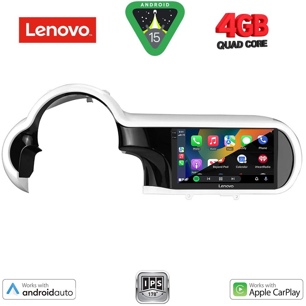 LENOVO LVE 8561_CPAA (9inc) MULTIMEDIA TABLET for RENAULT TWINGO mod. 2014-2024 - immagine 2