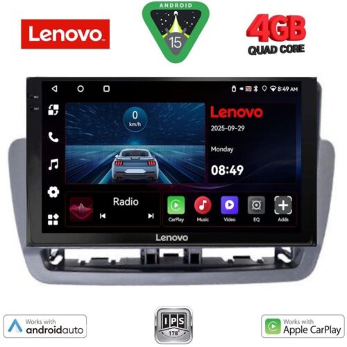 LENOVO LVE 8572GR_CPAA (9inc) MULTIMEDIA TABLET for SEAT IBIZA mod. 2012-2015 - WEXML.GR