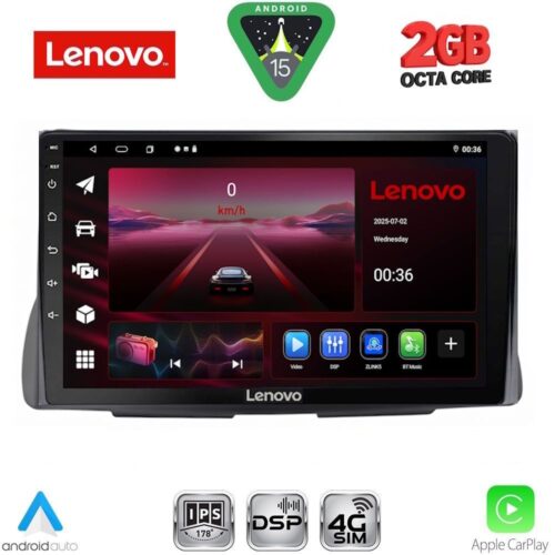 LENOVO LVF 5090_CPA (9inc) MULTIMEDIA TABLET for CITROEN C2 mod. 2003-2009 - WEXML.GR