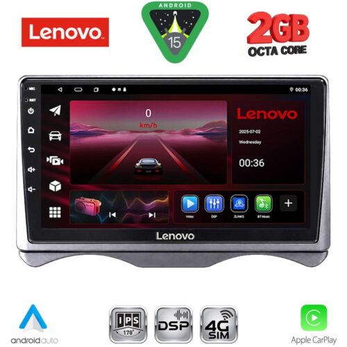 LENOVO LVF 5091_CPA (9inc) MULTIMEDIA TABLET for CITROEN C3 mod. 2001-2009 (DASHBOARD) - WEXML.GR