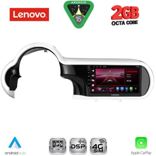 LENOVO LVF 5561_CPA (9inc) MULTIMEDIA TABLET for RENAULT TWINGO mod. 2014-2024 - WEXML.GR
