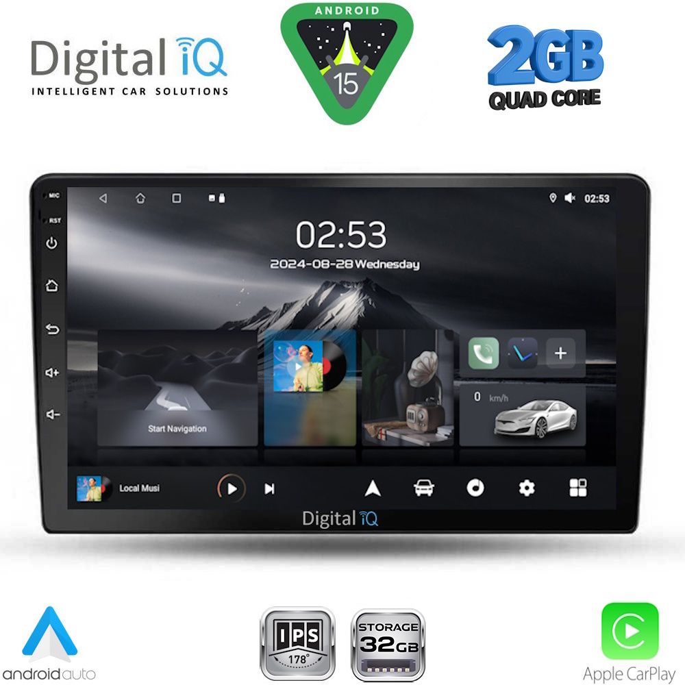 DIGITAL IQ RSD 1026A_CPA (9inc) MULTIMEDIA TABLET for ALFA ROMEO GIULIETTA mod 2014-2020 - WEXML.GR