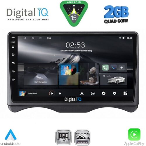 DIGITAL IQ RSD 1091_CPA (9inc) MULTIMEDIA TABLET for CITROEN C3 mod. 2001-2009 (DASHBOARD) - WEXML.GR