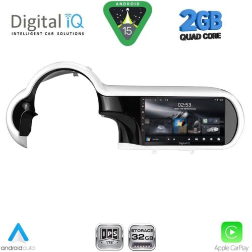 DIGITAL IQ RSD 1561_CPA (9inc) MULTIMEDIA TABLET for RENAULT TWINGO mod. 2014-2024 - WEXML.GR