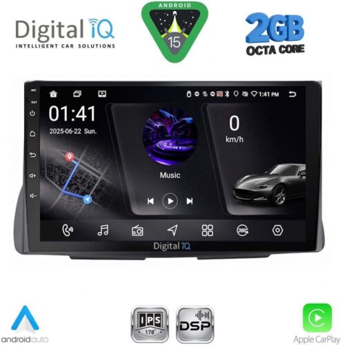 DIGITAL IQ RSF 4090_CPA (9inc) MULTIMEDIA TABLET for CITROEN C2 mod. 2003-2009 - WEXML.GR