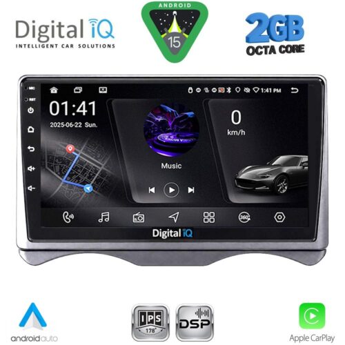 DIGITAL IQ RSF 4091_CPA (9inc) MULTIMEDIA TABLET for CITROEN C3 mod. 2001-2009 (DASHBOARD) - WEXML.GR
