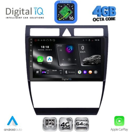 DIGITAL IQ RTG 6006_CPA (9inc) MULTIMEDIA TABLET for AUDI A6 mod. 1998-2005 - WEXML.GR