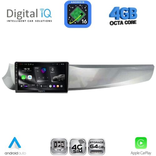 DIGITAL IQ RTG 6025_CPA (9inc) MULTIMEDIA TABLET for ALFA ROMEO GIULIETTA mod. 2010-2014 - WEXML.GR