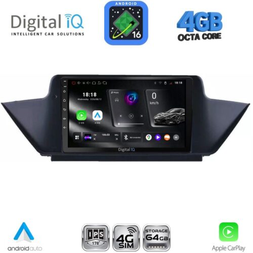DIGITAL IQ RTG 6056_CPA (10inc) MULTIMEDIA TABLET for BMW X1 mod. 2009-2015 - WEXML.GR