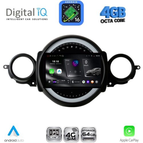 DIGITAL IQ RTG 6064_CPA (9inc) MULTIMEDIA TABLET for MINI COOPER (R56-R57) mod. 2006-2014 - CLUBMAN (R55) mod. 2007-2014 - WEXML.GR