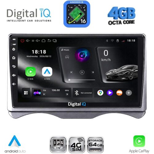 DIGITAL IQ RTG 6091_CPA (9inc) MULTIMEDIA TABLET for CITROEN C3 mod. 2001-2009 (DASHBOARD) - WEXML.GR