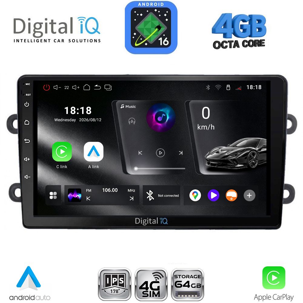 DIGITAL IQ RTG 6102_CPA (9inc) MULTIMEDIA TABLET for DACIA DUSTER mod. 2012-2019 - WEXML.GR