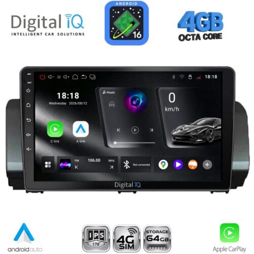 DIGITAL IQ RTG 6109_CPA (10inc) MULTIMEDIA TABLET for DACIA LOGAN - SANDERO - JOGGER mod. 2020+ - WEXML.GR