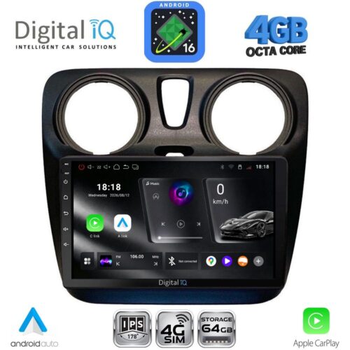 DIGITAL IQ RTG 6112_CPA (9inc) MULTIMEDIA TABLET for DACIA DOKKER 2012-2022 - WEXML.GR