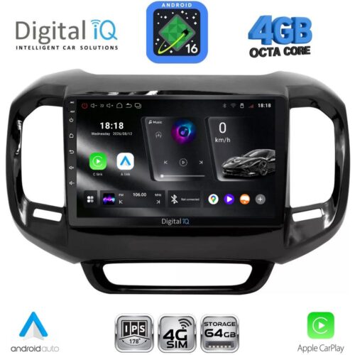 DIGITAL IQ RTG 6127_CPA (9inc) MULTIMEDIA TABLET for FIAT TORO mod. 2017-2026 - WEXML.GR