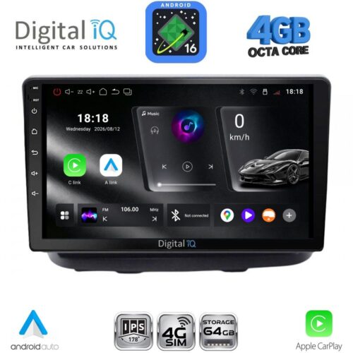 DIGITAL IQ RTG 6135_CPA (10inc) MULTIMEDIA TABLET for FIAT DOBLO mod. 2002-2009 - WEXML.GR