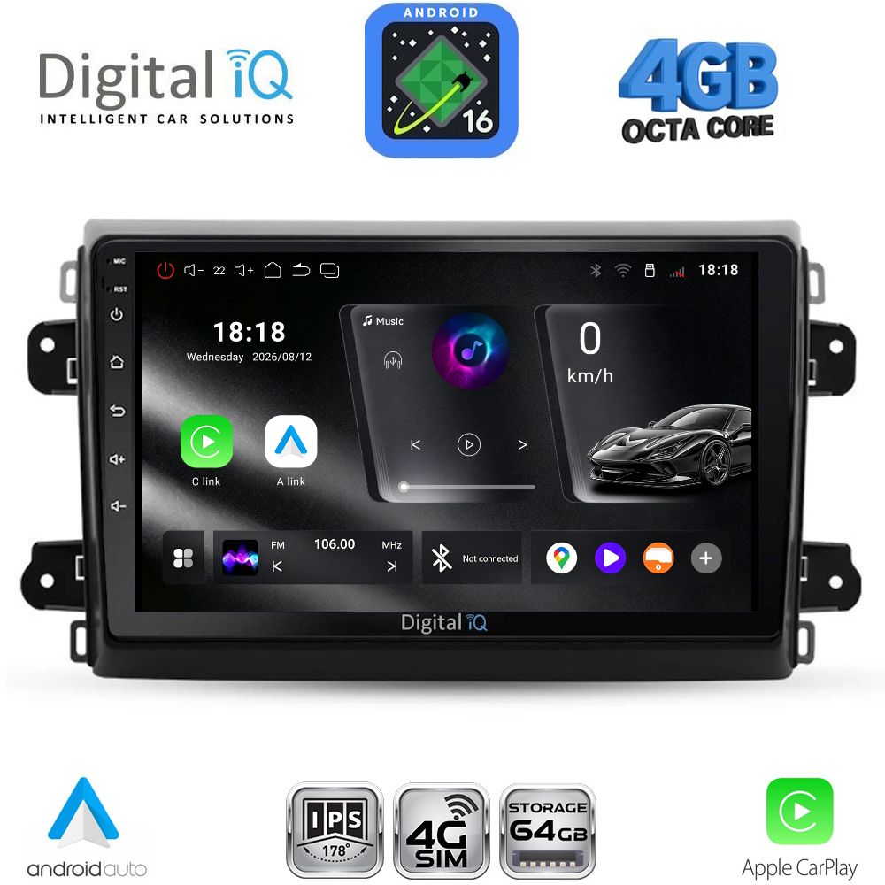 DIGITAL IQ RTG 6143_CPA (9inc) MULTIMEDIA TABLET for FIAT DUCATO mod. 2021-2026 - WEXML.GR