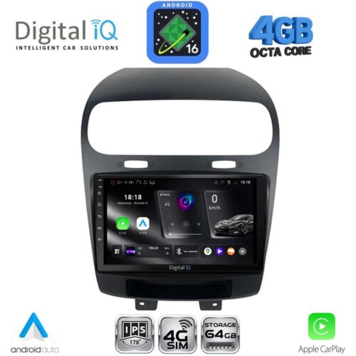 DIGITAL IQ RTG 6144_CPA (9inc) MULTIMEDIA TABLET for FIAT FREEMONT mod. 2008-2020 - WEXML.GR