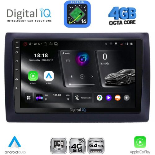 DIGITAL IQ RTG 6145_CPA (9inc) MULTIMEDIA TABLET for FIAT STILO mod. 2001-2007 - WEXML.GR
