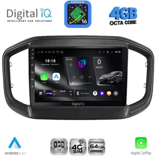 DIGITAL IQ RTG 6147_CPA (9inc) MULTIMEDIA TABLET for FIAT STRADA mod. 2020-2026 - WEXML.GR