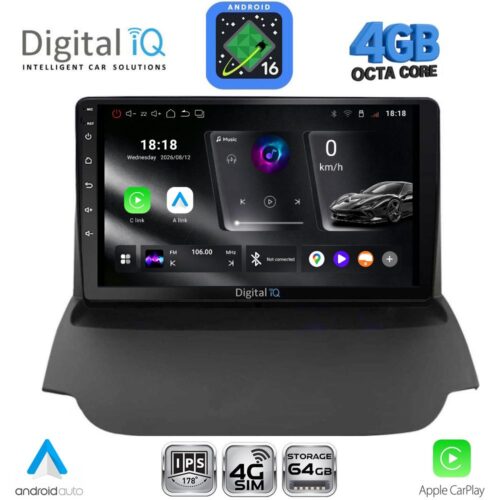 DIGITAL IQ RTG 6151A_CPA (9inc) MULTIMEDIA TABLET for FORD ECOSPORT mod. 2012-2018 - WEXML.GR