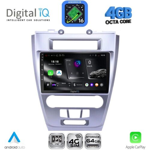 DIGITAL IQ RTG 6159_CPA (10inc) MULTIMEDIA TABLET for FORD FUSION mod. 2012-2017 - WEXML.GR