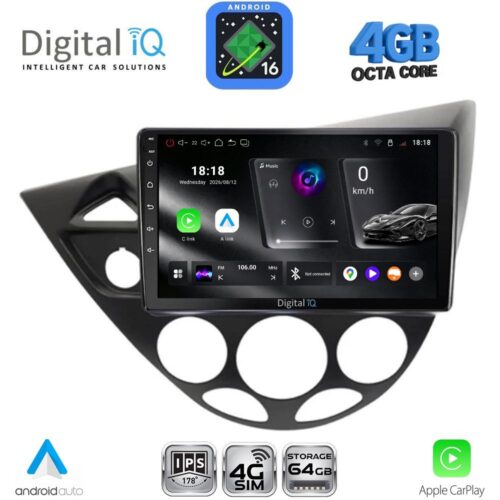 DIGITAL IQ RTG 6169_CPA  (9inc) MULTIMEDIA TABLET for FORD FOCUS mod. 1998-2004 - WEXML.GR