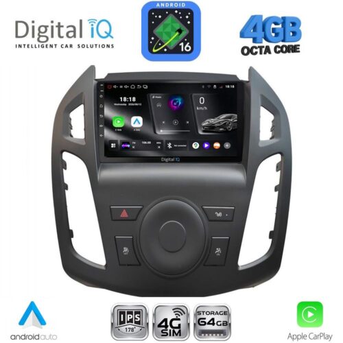 DIGITAL IQ RTG 6176_CPA  (9inc) MULTIMEDIA TABLET for FORD TRANSIT CONNECT mod. 2013-2018 - WEXML.GR