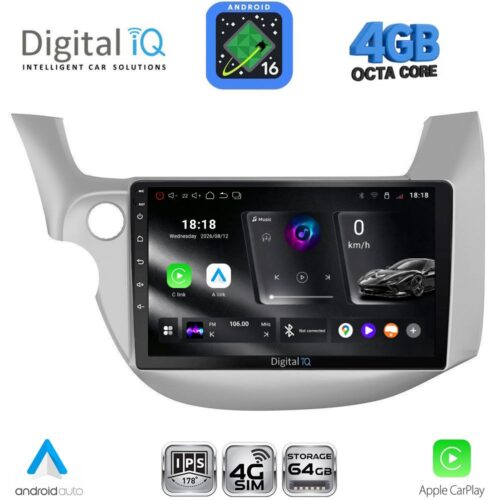 DIGITAL IQ RTG 6211_CPA (10inc) MULTIMEDIA TABLET for HONDA JAZZ mod. 2008-2012 - WEXML.GR