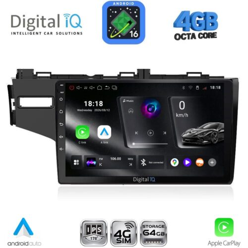 DIGITAL IQ RTG 6212_CPA (10inc) MULTIMEDIA TABLET for HONDA JAZZ mod. 2013-2019 - WEXML.GR