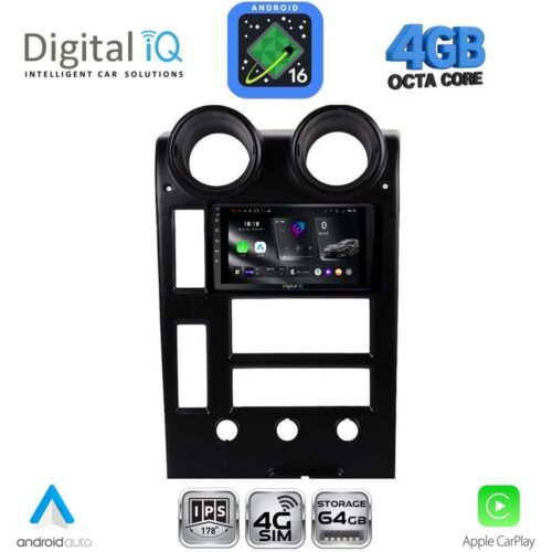 DIGITAL IQ RTG 6215_CPA (9inc) MULTIMEDIA TABLET for HUMMER H2 mod. 2001-2007 - WEXML.GR