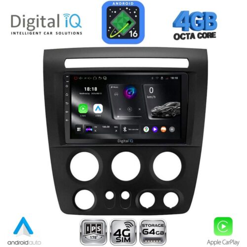 DIGITAL IQ RTG 6218_CPA (9inc) MULTIMEDIA TABLET for HUMMER H3 mod. 2005-2009 - WEXML.GR