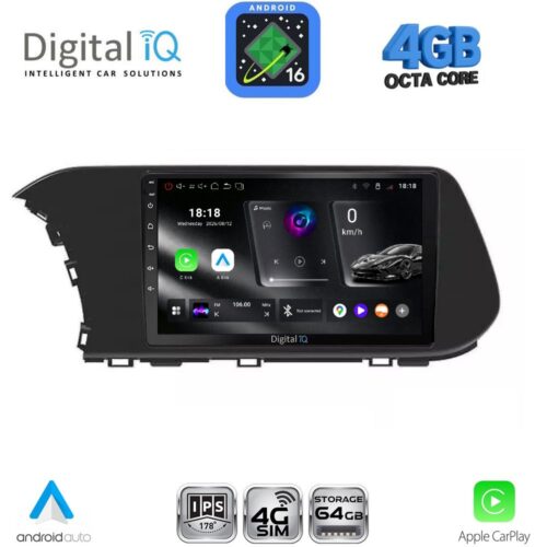DIGITAL IQ RTG 6220_CPA (10inc) MULTIMEDIA TABLET for HYUNDAI i20 - BAYON mod. 2020-2026 - WEXML.GR