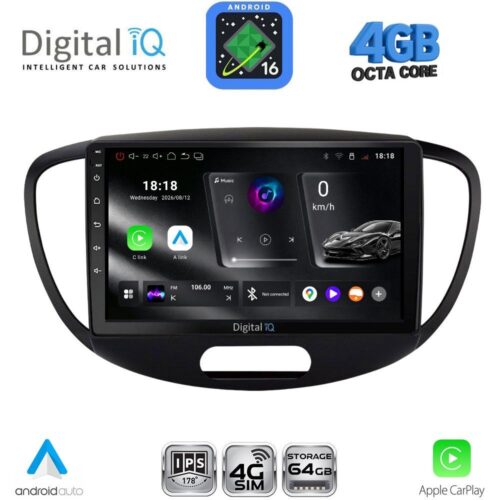 DIGITAL IQ RTG 6223_CPA (9inc) MULTIMEDIA TABLET for HYUNDAI i10 mod. 2008-2013 - WEXML.GR