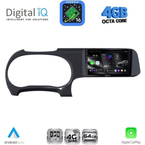 DIGITAL IQ RTG 6225_CPA (9inc) MULTIMEDIA TABLET for HYUNDAI i10 mod. 2020-2026 - WEXML.GR
