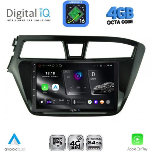 DIGITAL IQ RTG 6229_CPA (9inc) MULTIMEDIA TABLET for HYUNDAI i20 mod. 2014-2018 - WEXML.GR