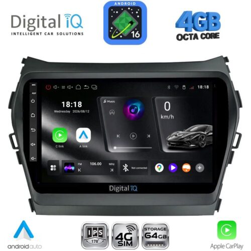 DIGITAL IQ RTG 6238_CPA (9inc) MULTIMEDIA TABLET for HYUNDAI IX45 - SANTA FE mod. 2013-2017 - WEXML.GR
