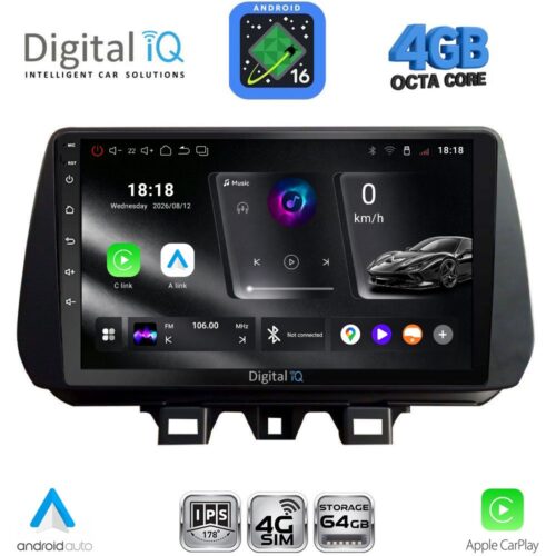 DIGITAL IQ RTG 6244_CPA (9inc) MULTIMEDIA TABLET for HYUNDAI TUCSON mod. 2019-2023 - WEXML.GR