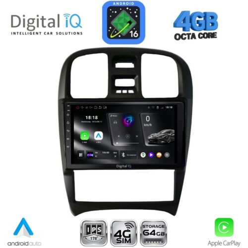 DIGITAL IQ RTG 6247_CPA (9inc) MULTIMEDIA TABLET for HYUNDAI SONATA mod. 2000-2006 - WEXML.GR