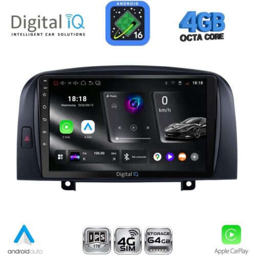DIGITAL IQ RTG 6248_CPA (9inc) MULTIMEDIA TABLET for HYUNDAI SONATA mod. 2006-2009 - WEXML.GR