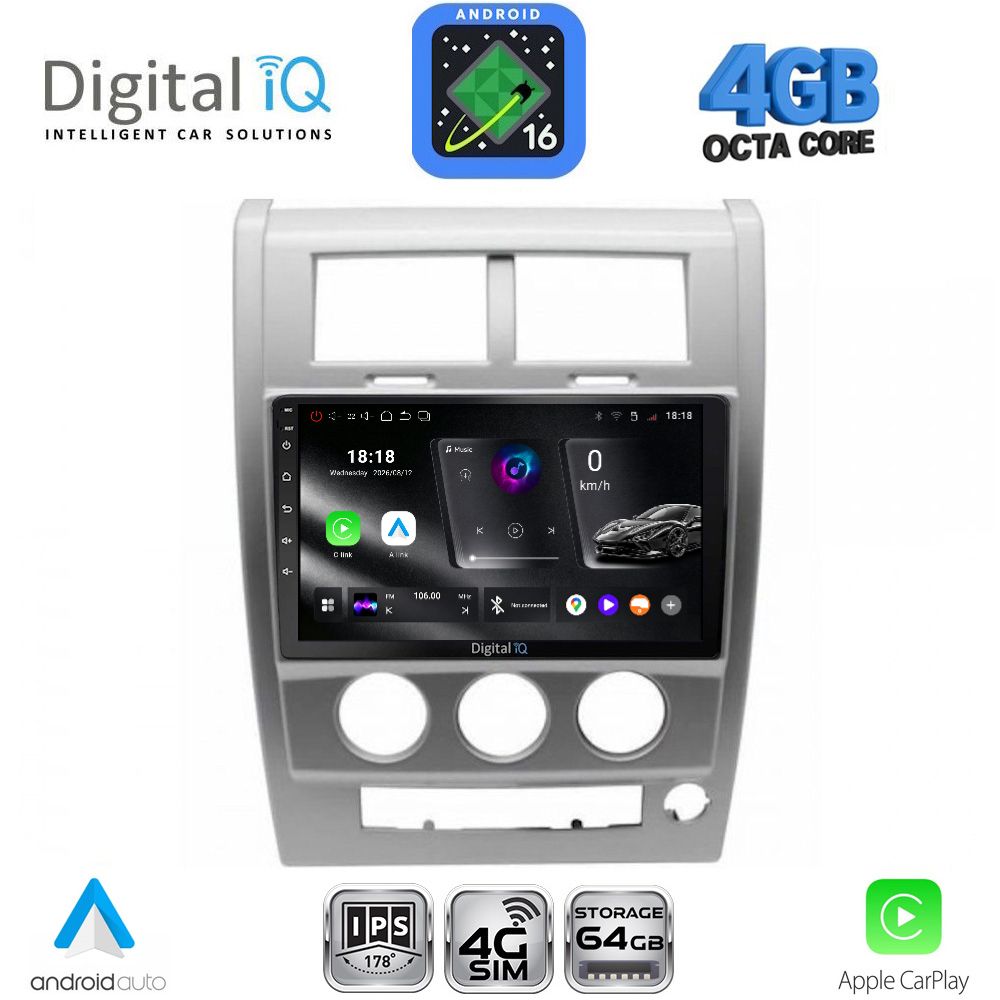 DIGITAL IQ RTG 6270_CPA (10inc) MULTIMEDIA TABLET for JEEP CHEROKEE – LIBERTY mod. 2007-2014 - WEXML.GR