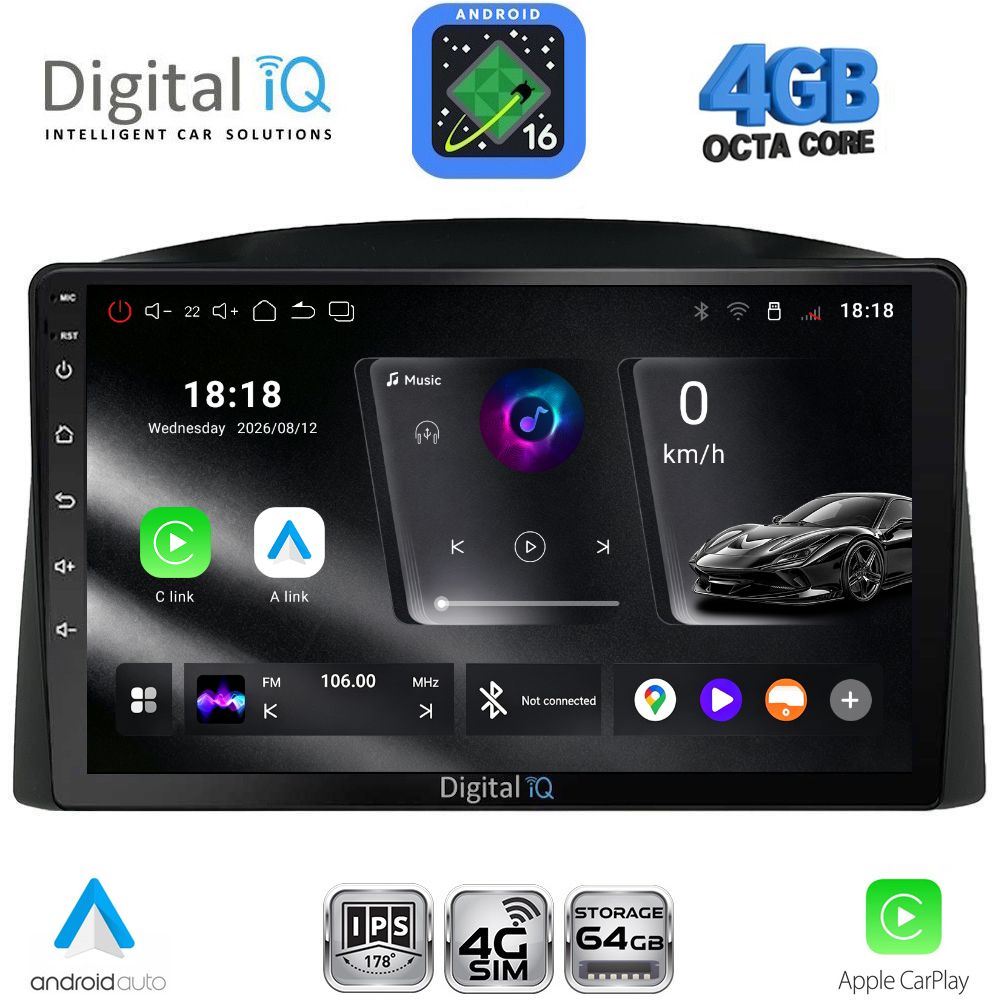 DIGITAL IQ RTG 6271_CPA (10inc) MULTIMEDIA TABLET for JEEP GRAND CHEROKEE mod. 2005-2007 with Original Navi - WEXML.GR
