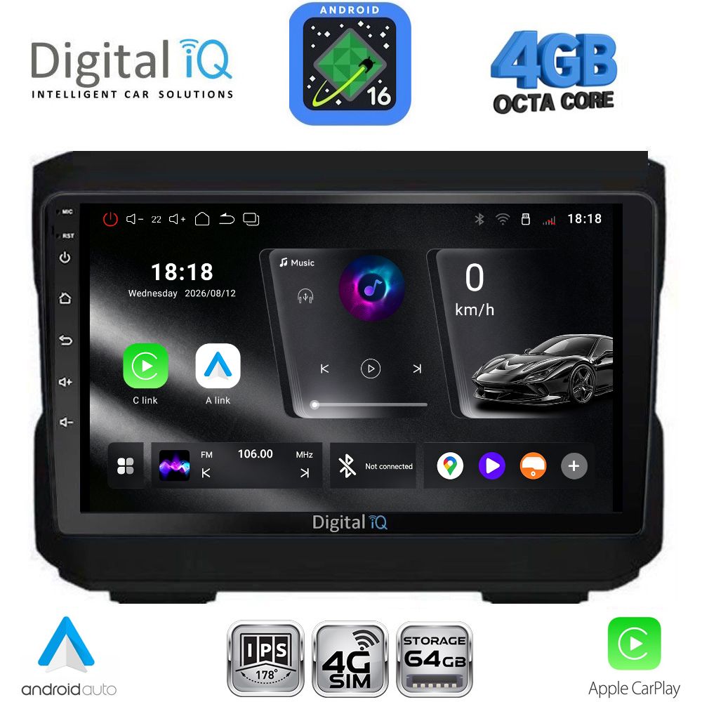 DIGITAL IQ RTG 6272_CPA (10inc) MULTIMEDIA TABLET for JEEP mod. 2007-2014 - DODGE mod. 2007-2014 - WEXML.GR