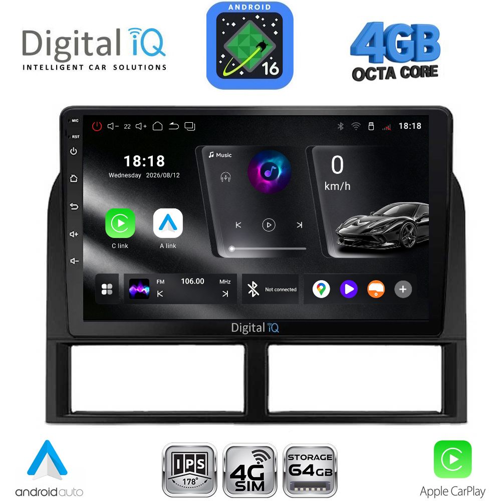 DIGITAL IQ RTG 6280_CPA (9inc) MULTIMEDIA TABLET for JEEP GRAND CHEROKEE mod. 1999-2004 - WEXML.GR