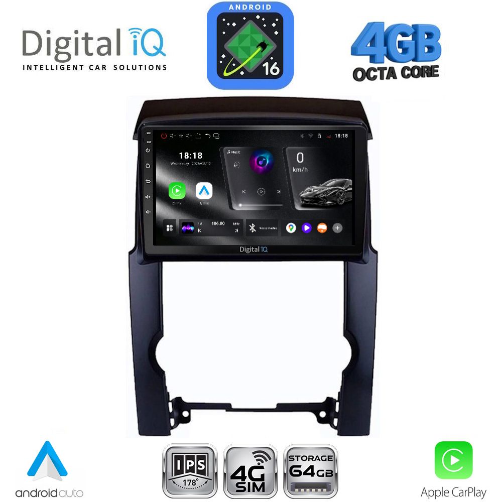 DIGITAL IQ RTG 6318_CPA (10inc) MULTIMEDIA TABLET for KIA SORENTO mod. 2009-2014 - WEXML.GR